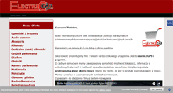 Desktop Screenshot of electriccar.pl